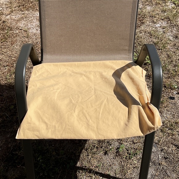 Louis Vuitton Soft Yellow Dust Bag - Picture 3 of 3